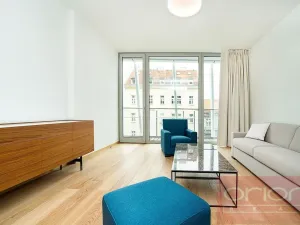 Pronájem bytu 2+kk, Praha - Smíchov, Holečkova, 62 m2