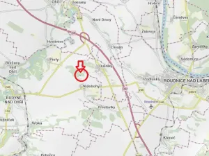 Prodej lesa, Budyně nad Ohří, 3763 m2