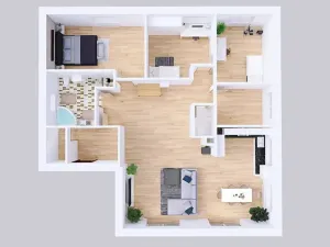 Prodej rodinného domu, Hrušová, 125 m2