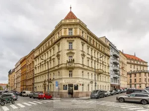 Pronájem bytu 3+1, Praha - Nové Město, Trojická, 95 m2