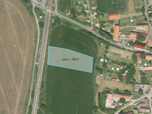 Prodej podílu pozemku pro bydlení, Štětí, 1000 m2