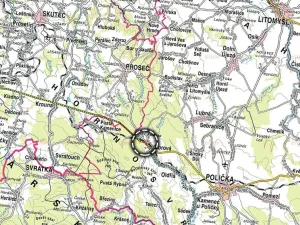 Prodej komerčního pozemku, Borová, 4941 m2