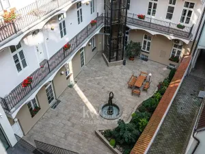 Pronájem bytu 3+kk, Praha - Smíchov, Štefánikova, 121 m2