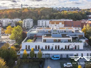 Pronájem bytu 3+kk, Odolena Voda, K Cukrovaru, 154 m2