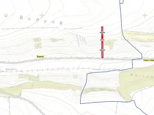 Prodej pole, Mšené-lázně, 3429 m2