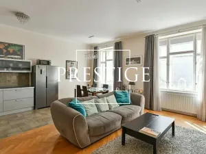 Pronájem bytu 2+kk, Praha - Vinohrady, náměstí Jiřího z Poděbrad, 75 m2