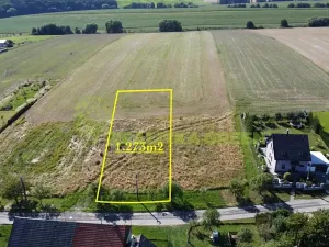 Prodej pozemku pro bydlení, Ostrata, 1273 m2