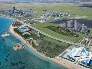 Prodej bytu 5+1, Trikomo, Kypr, 250 m2