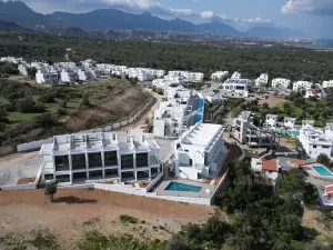 Prodej bytu 1+1, Agios Amvrosios Keryneias, Kypr, 67 m2