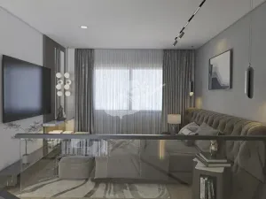 Prodej bytu 3+1, Trikomo, Kypr, 150 m2