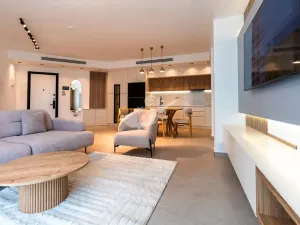 Prodej bytu 2+kk, Trikomo, Kypr, 64 m2