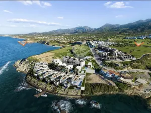 Prodej bytu 2+kk, Agios Amvrosios Keryneias, Kypr, 60 m2