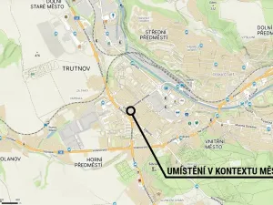 Prodej garáže, Trutnov, Československé armády, 18 m2