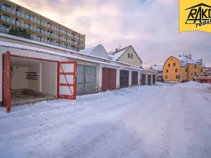 Prodej garáže, Trutnov, Československé armády, 18 m2