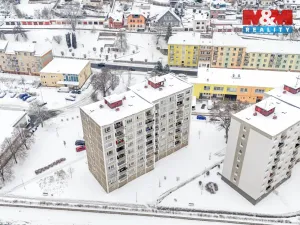 Prodej bytu 2+1, Kraslice, Hradební, 64 m2