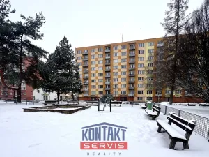 Pronájem bytu 2+1, Jindřichův Hradec, sídliště Vajgar, 62 m2