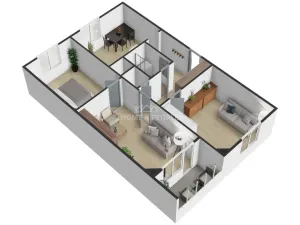 Prodej bytu 3+1, Jablonec nad Nisou - Mšeno nad Nisou, Mšenská, 72 m2