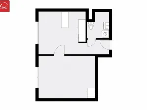 Prodej bytu 1+1, Teplice, Jankovcova, 39 m2