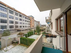 Pronájem bytu 2+kk, Praha - Košíře, Naskové, 56 m2