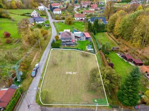 Prodej pozemku pro bydlení, Janov, 1176 m2