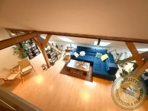 Prodej atypického bytu, Praha - Košíře, Plzeňská, 178 m2