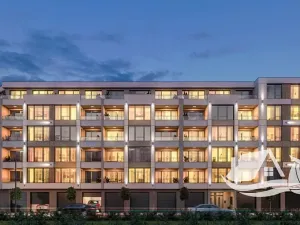 Prodej bytu 2+kk, Pomorie, Bulharsko, 62 m2