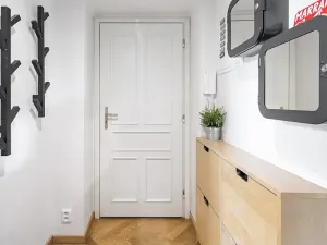 Pronájem bytu 2+kk, Praha - Nusle, náměstí Bratří Synků, 52 m2