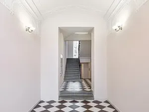 Pronájem bytu 2+kk, Praha - Nusle, náměstí Bratří Synků, 52 m2