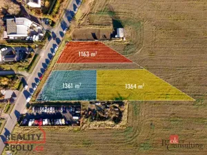 Prodej pozemku pro bydlení, Opava - Kylešovice, Divišova, 1163 m2