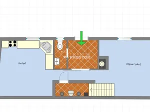 Prodej rodinného domu, Slaný - Trpoměchy, 120 m2