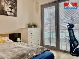 Pronájem bytu 2+kk, České Budějovice - České Budějovice 2, Na Zlaté stoce, 52 m2