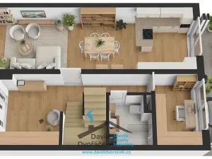 Pronájem rodinného domu, Hradec Králové, Zahrádkářská, 132 m2