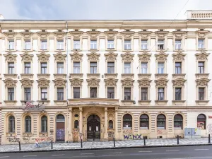 Prodej bytu 2+kk, Praha - Holešovice, Veletržní, 43 m2