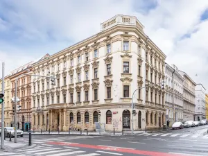 Prodej bytu 2+kk, Praha - Holešovice, Veletržní, 43 m2