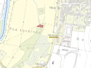 Prodej pozemku, Brodce, 515 m2