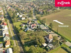 Prodej pozemku pro bydlení, Želechovice nad Dřevnicí, Osvobození, 1505 m2