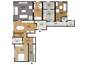 Prodej rodinného domu, Kroměříž, 366 m2