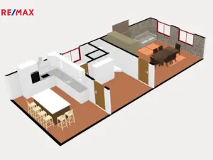 Pronájem bytu 5+kk, Nadějkov - Nepřejov, 120 m2