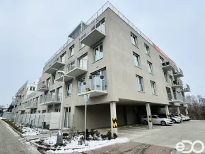 Pronájem bytu 1+kk, Praha - Hostavice, Českobrodská, 31 m2