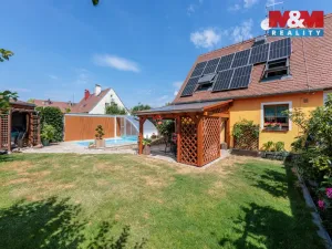 Prodej rodinného domu, Karlovy Vary - Stará Role, Nové domky, 152 m2