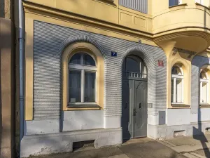 Pronájem bytu 2+kk, Praha - Karlín, U invalidovny, 45 m2