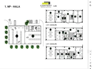 Pronájem skladu, Zlín, Rybníky V, 6800 m2