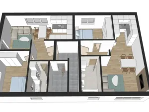 Prodej bytu 2+kk, Pravlov, 51 m2