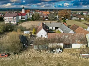 Prodej zemědělské usedlosti, Mladošovice, 1176 m2