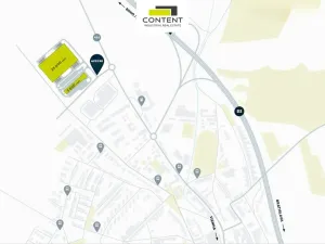 Pronájem skladu, Ostrava - Hrušov, Žižkova, 3000 m2