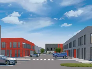 Pronájem skladu, Obříství, 2600 m2