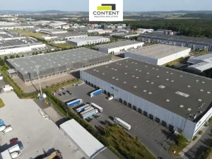 Pronájem výrobních prostor, Plzeň - Skvrňany, Podnikatelská, 5119 m2