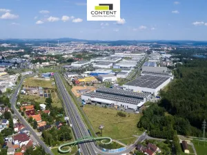 Pronájem výrobních prostor, Plzeň - Skvrňany, Podnikatelská, 5119 m2
