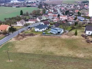 Prodej komerčního pozemku, Hodice, 2000 m2