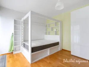 Pronájem bytu 1+kk, Praha - Řeporyje, Kakosova, 38 m2